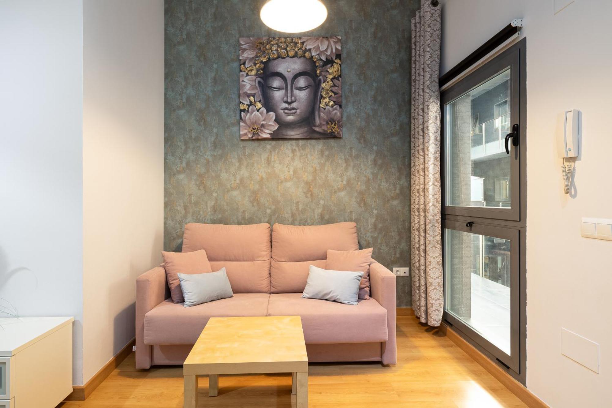 Apartment H2m Victoria 13 Smart Tv Quiet Ideal For Working Malaga